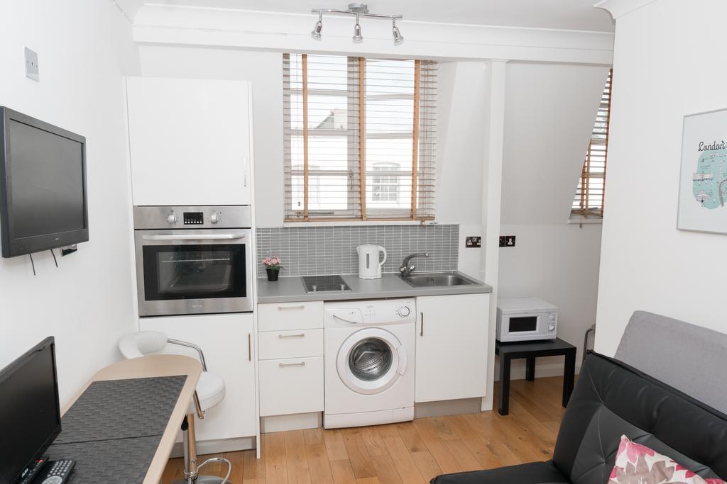 Alexander Paddington Apartments ลอนดอน ภายนอก รูปภาพ